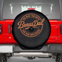Bonus Dad Spare Tire Cover Vintage The Man Myth Bad Influence Funny Step Dad