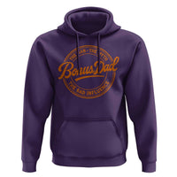 Bonus Dad Hoodie Vintage The Man Myth Bad Influence Funny Step Dad