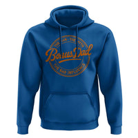 Bonus Dad Hoodie Vintage The Man Myth Bad Influence Funny Step Dad