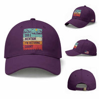 Did I Mention I'm Retiring Soon Baseball Cap Funny Retro Vintage Retirement