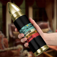 Did I Mention I'm Retiring Soon Bullet Tumbler Funny Retro Vintage Retirement