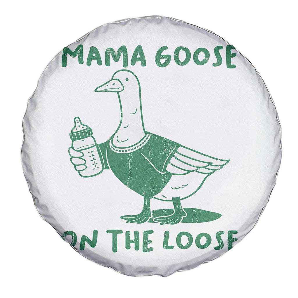 Silly Goose Mom Spare Tire Cover New Mom Pregnancy Announcement Mothers Day