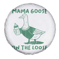 Silly Goose Mom Spare Tire Cover New Mom Pregnancy Announcement Mothers Day