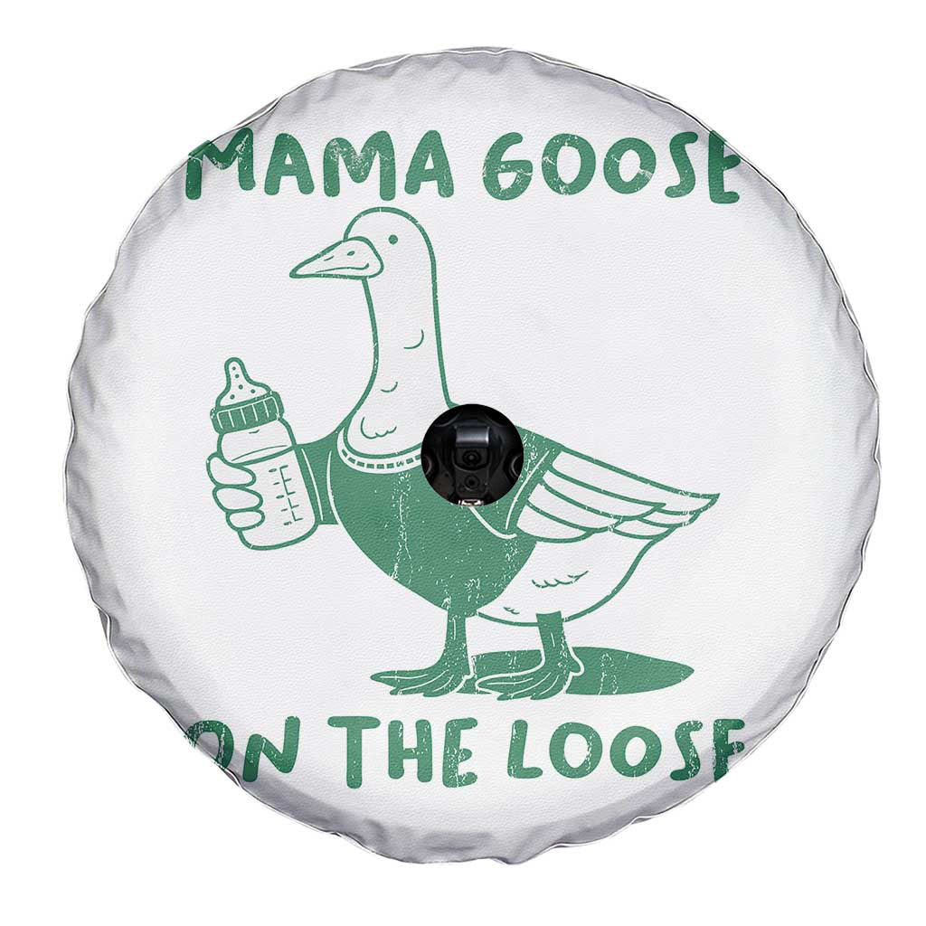 Silly Goose Mom Spare Tire Cover New Mom Pregnancy Announcement Mothers Day