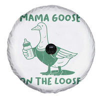Silly Goose Mom Spare Tire Cover New Mom Pregnancy Announcement Mothers Day