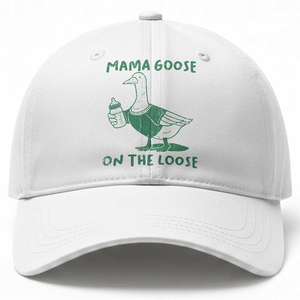 Silly Goose Mom Baseball Cap New Mom Pregnancy Announcement Mothers Day