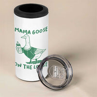 Silly Goose Mom 4 in 1 Can Cooler Tumbler New Mom Pregnancy Announcement Mothers Day
