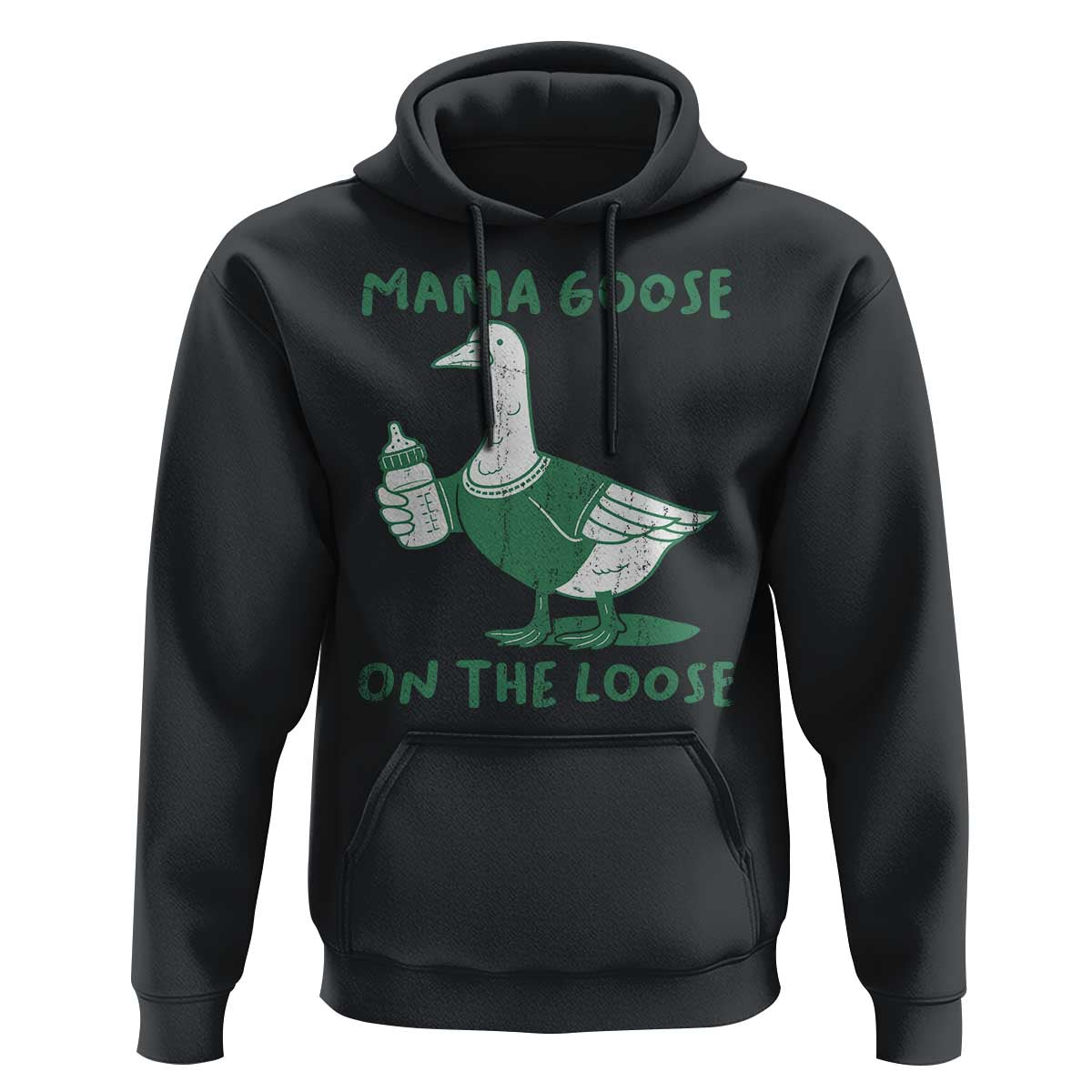 Silly Goose Mom Hoodie New Mom Pregnancy Announcement Mothers Day
