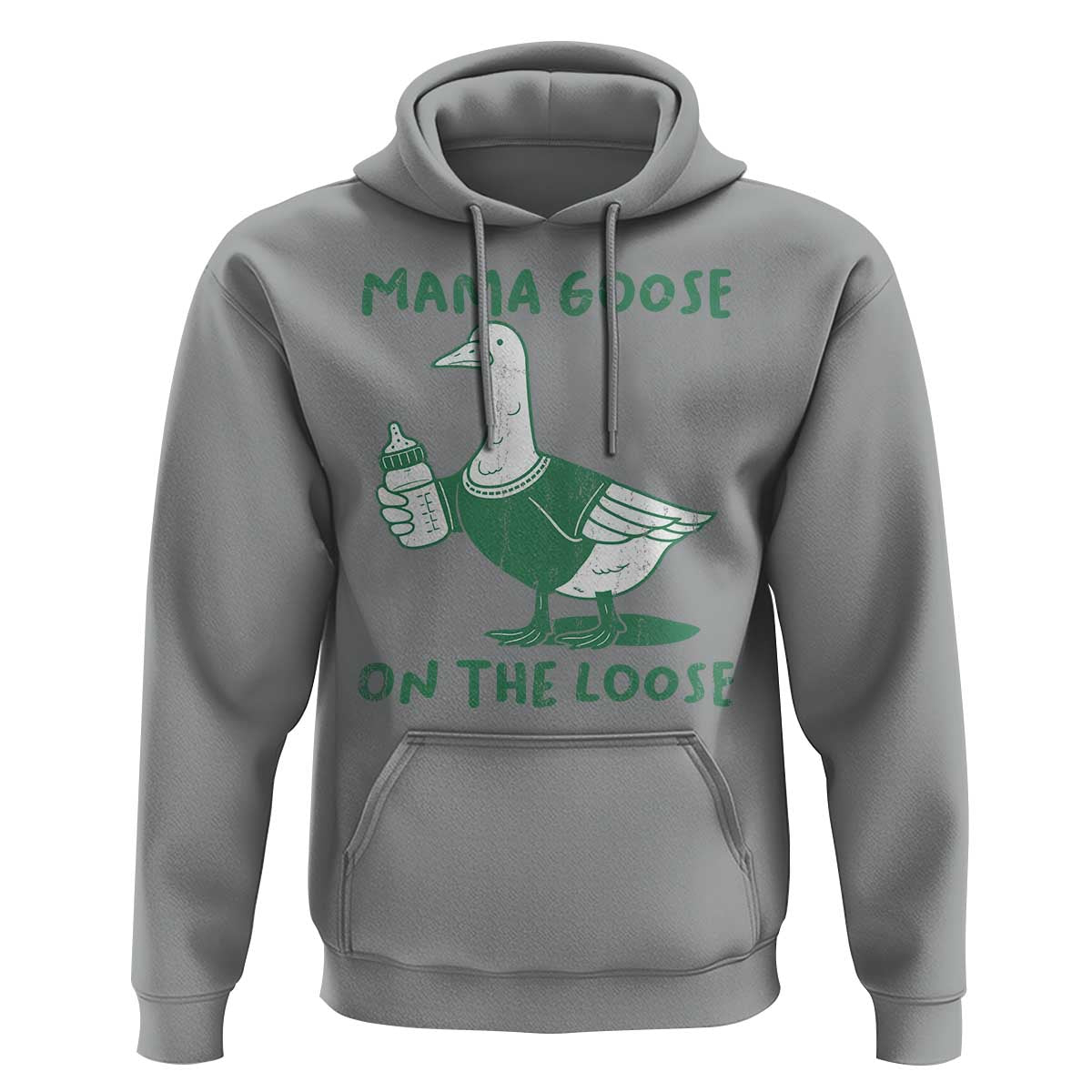Silly Goose Mom Hoodie New Mom Pregnancy Announcement Mothers Day
