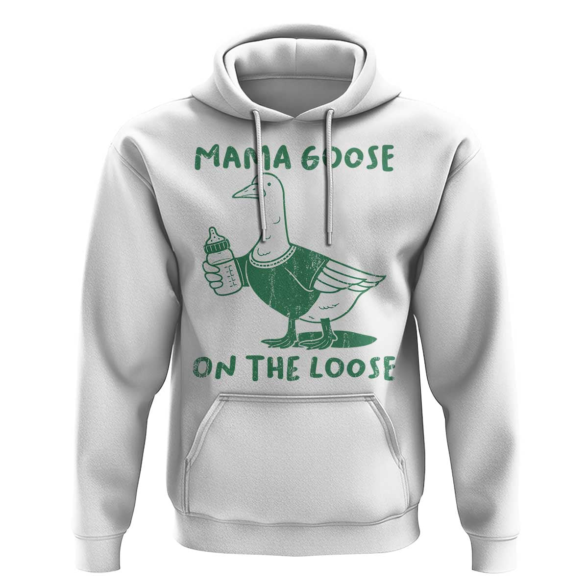 Silly Goose Mom Hoodie New Mom Pregnancy Announcement Mothers Day