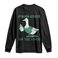 Silly Goose Mom Long Sleeve Shirt New Mom Pregnancy Announcement Mothers Day