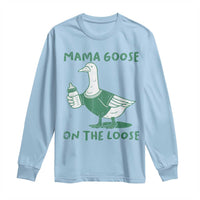 Silly Goose Mom Long Sleeve Shirt New Mom Pregnancy Announcement Mothers Day