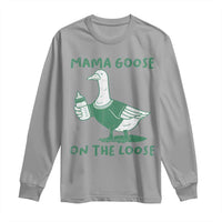 Silly Goose Mom Long Sleeve Shirt New Mom Pregnancy Announcement Mothers Day