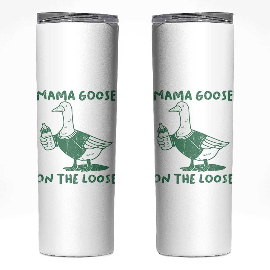 Silly Goose Mom Skinny Tumbler New Mom Pregnancy Announcement Mothers Day