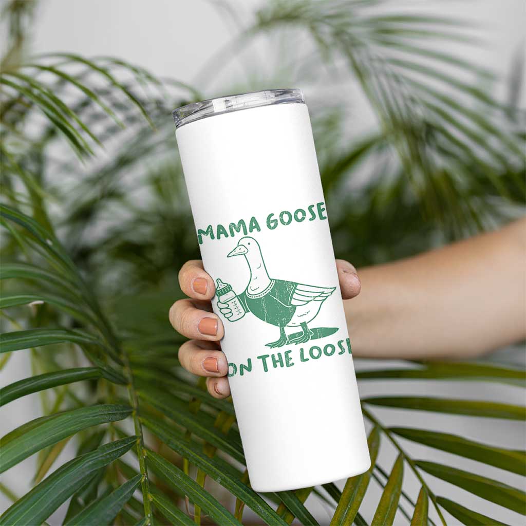 Silly Goose Mom Skinny Tumbler New Mom Pregnancy Announcement Mothers Day