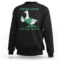 Silly Goose Mom Sweatshirt New Mom Pregnancy Announcement Mothers Day