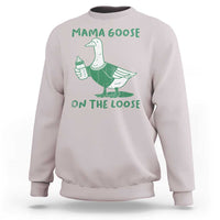 Silly Goose Mom Sweatshirt New Mom Pregnancy Announcement Mothers Day