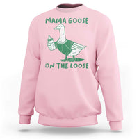 Silly Goose Mom Sweatshirt New Mom Pregnancy Announcement Mothers Day