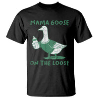 Silly Goose Mom T Shirt New Mom Pregnancy Announcement Mothers Day
