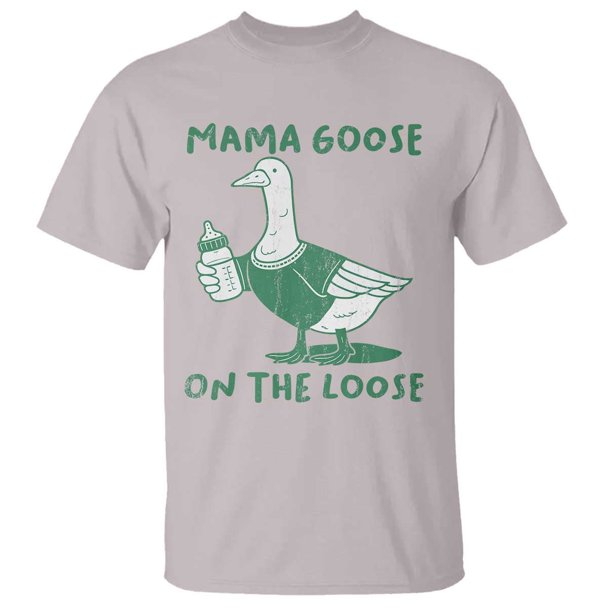 Silly Goose Mom T Shirt New Mom Pregnancy Announcement Mothers Day