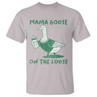 Silly Goose Mom T Shirt New Mom Pregnancy Announcement Mothers Day