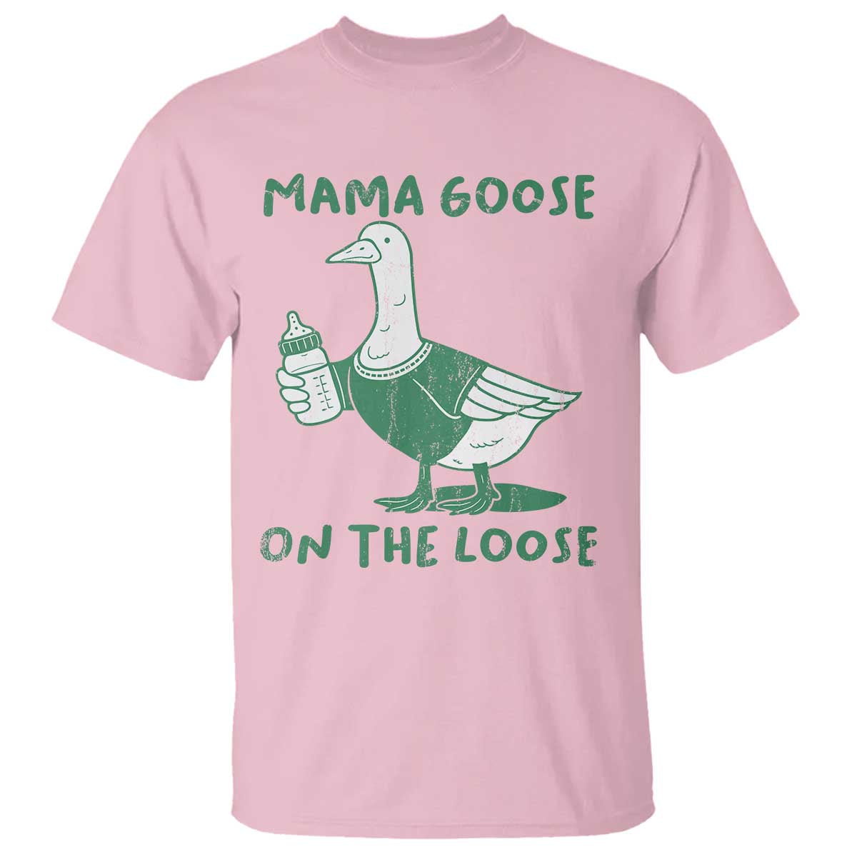 Silly Goose Mom T Shirt New Mom Pregnancy Announcement Mothers Day