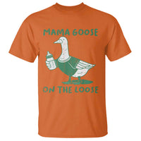 Silly Goose Mom T Shirt New Mom Pregnancy Announcement Mothers Day