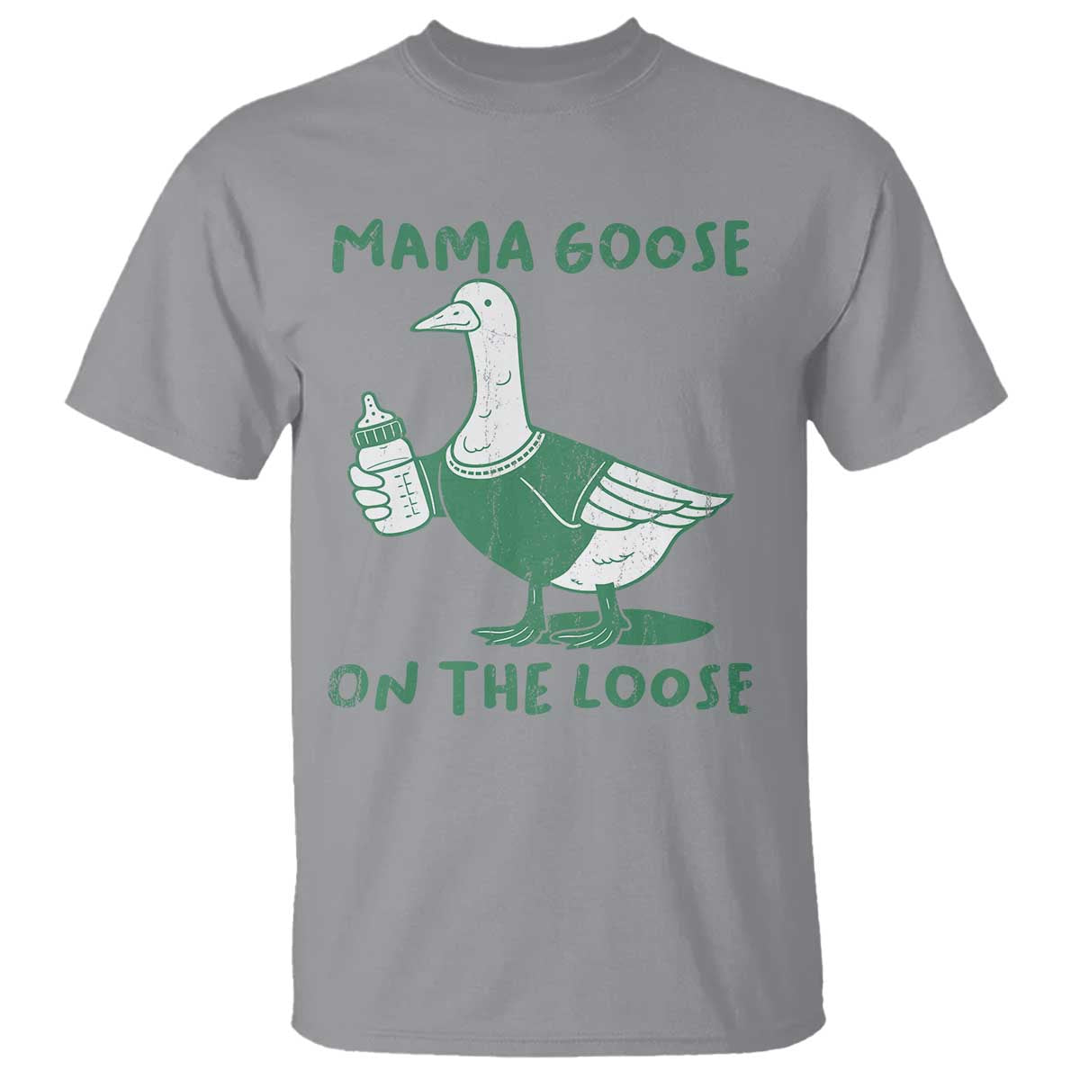 Silly Goose Mom T Shirt New Mom Pregnancy Announcement Mothers Day