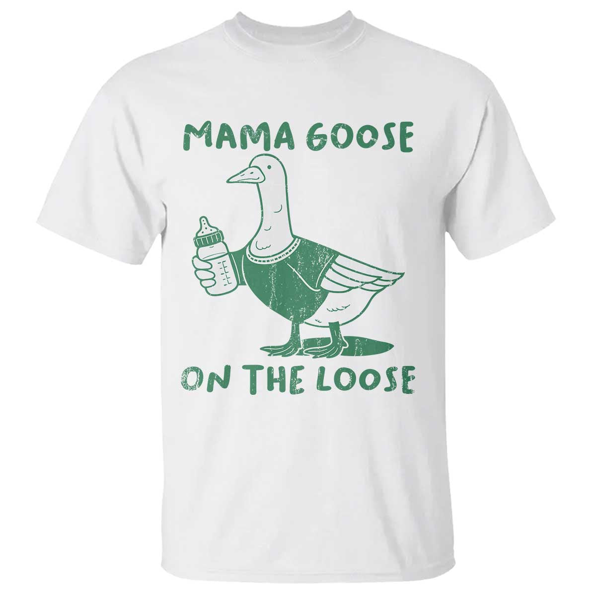 Silly Goose Mom T Shirt New Mom Pregnancy Announcement Mothers Day