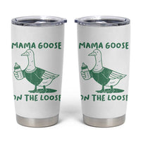Silly Goose Mom Tumbler Cup New Mom Pregnancy Announcement Mothers Day
