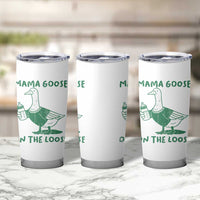 Silly Goose Mom Tumbler Cup New Mom Pregnancy Announcement Mothers Day