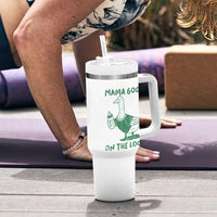 Silly Goose Mom Tumbler With Handle New Mom Pregnancy Announcement Mothers Day