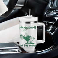 Silly Goose Mom Tumbler With Handle New Mom Pregnancy Announcement Mothers Day