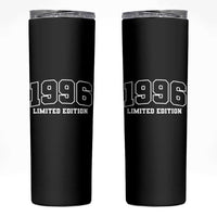 Vintage 1996 Limited Edition Skinny Tumbler 30 Year Old Gift Retro Varsity 30th Birthday