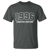 Vintage 1996 Limited Edition T Shirt 30 Year Old Gift Retro Varsity 30th Birthday