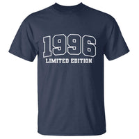 Vintage 1996 Limited Edition T Shirt 30 Year Old Gift Retro Varsity 30th Birthday