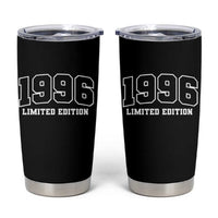 Vintage 1996 Limited Edition Tumbler Cup 30 Year Old Gift Retro Varsity 30th Birthday