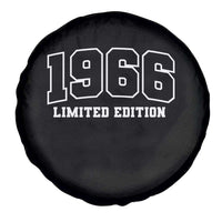 Vintage 1966 Limited Edition Spare Tire Cover 60 Year Old Gift Retro Varsity 60th Birthday