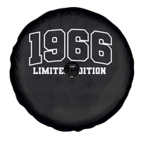 Vintage 1966 Limited Edition Spare Tire Cover 60 Year Old Gift Retro Varsity 60th Birthday