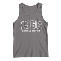 Vintage 1966 Limited Edition Tank Top 60 Year Old Gift Retro Varsity 60th Birthday