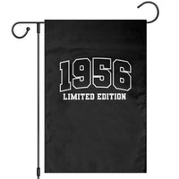 Vintage 1956 Limited Edition Garden Flag 70 Year Old Gift Retro Varsity 70th Birthday