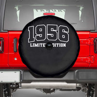 Vintage 1956 Limited Edition Spare Tire Cover 70 Year Old Gift Retro Varsity 70th Birthday