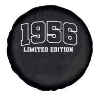Vintage 1956 Limited Edition Spare Tire Cover 70 Year Old Gift Retro Varsity 70th Birthday