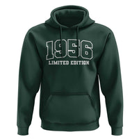 Vintage 1956 Limited Edition Hoodie 70 Year Old Gift Retro Varsity 70th Birthday