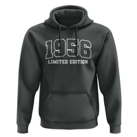 Vintage 1956 Limited Edition Hoodie 70 Year Old Gift Retro Varsity 70th Birthday