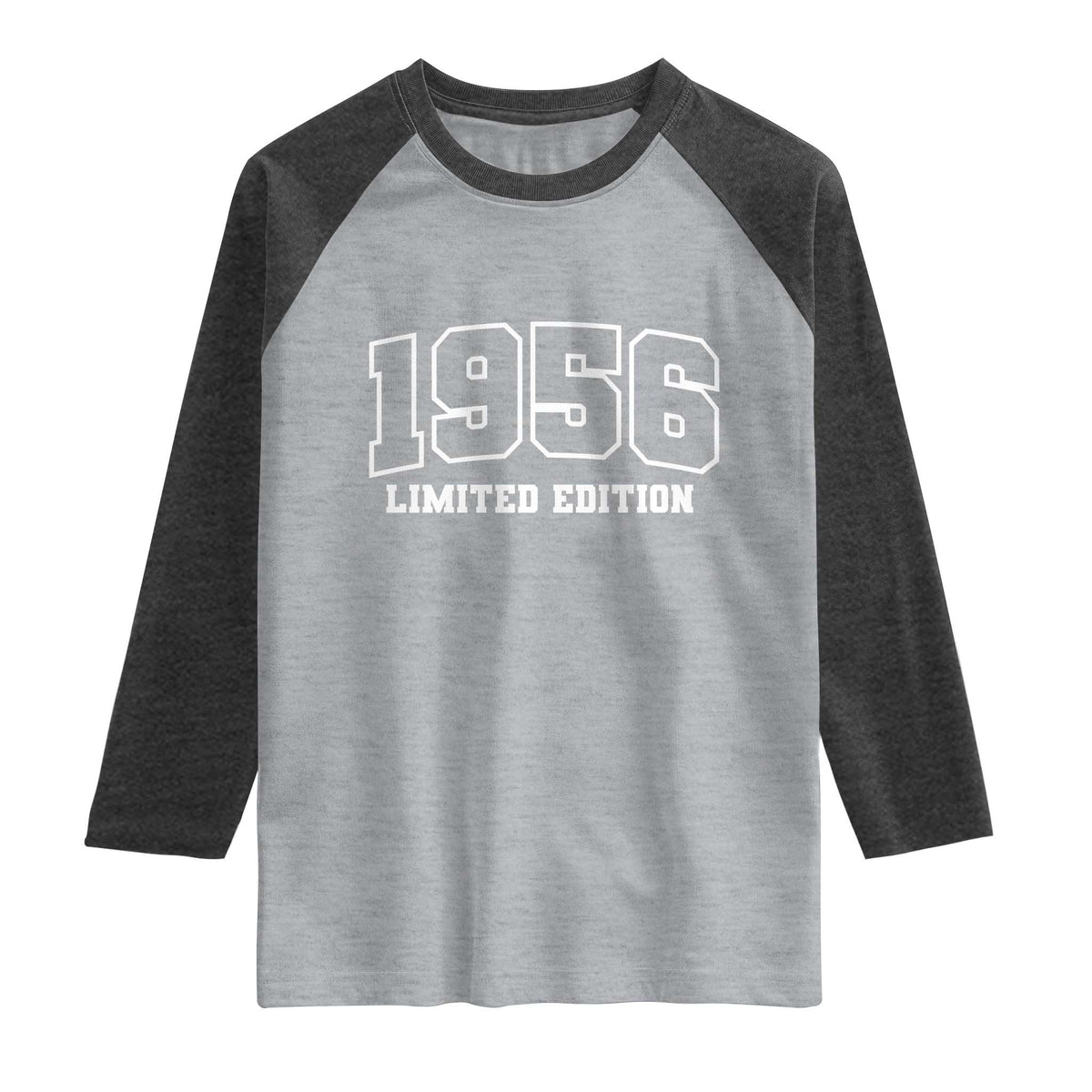 Vintage 1956 Limited Edition Raglan Shirt 70 Year Old Gift Retro Varsity 70th Birthday