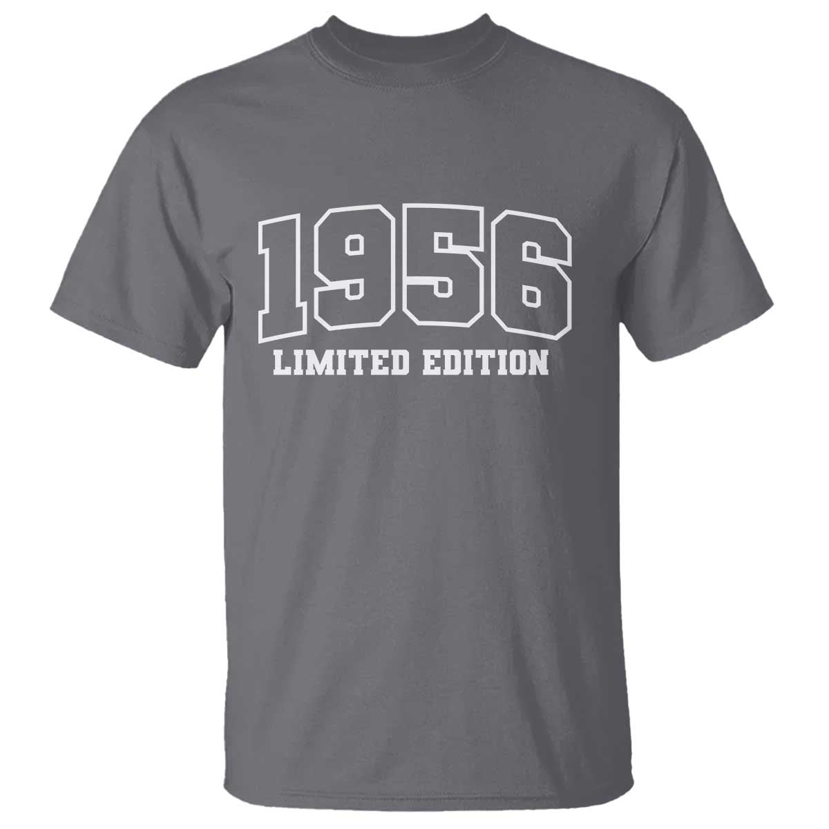 Vintage 1956 Limited Edition T Shirt 70 Year Old Gift Retro Varsity 70th Birthday