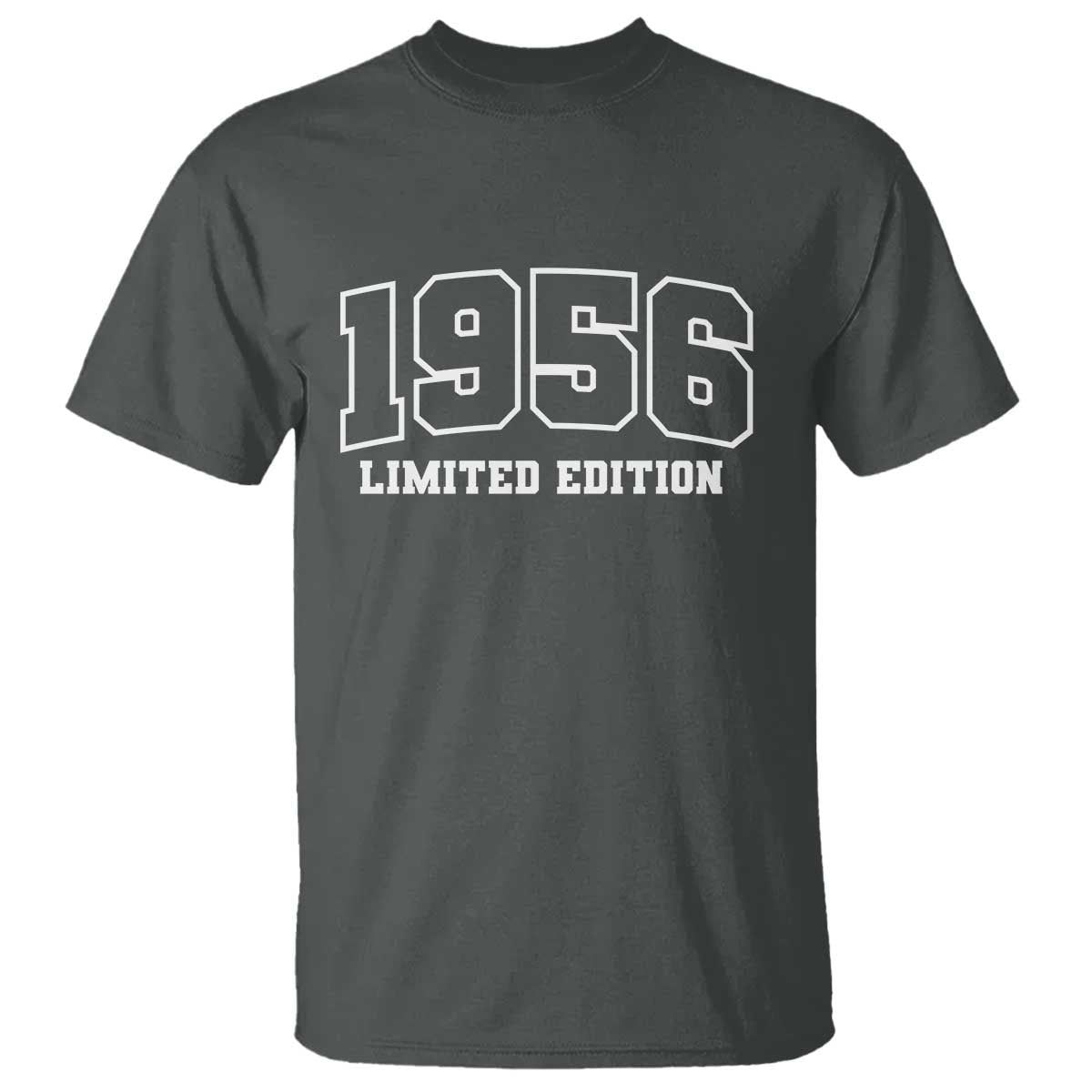 Vintage 1956 Limited Edition T Shirt 70 Year Old Gift Retro Varsity 70th Birthday