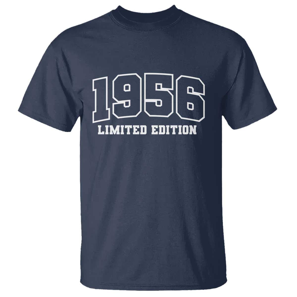 Vintage 1956 Limited Edition T Shirt 70 Year Old Gift Retro Varsity 70th Birthday