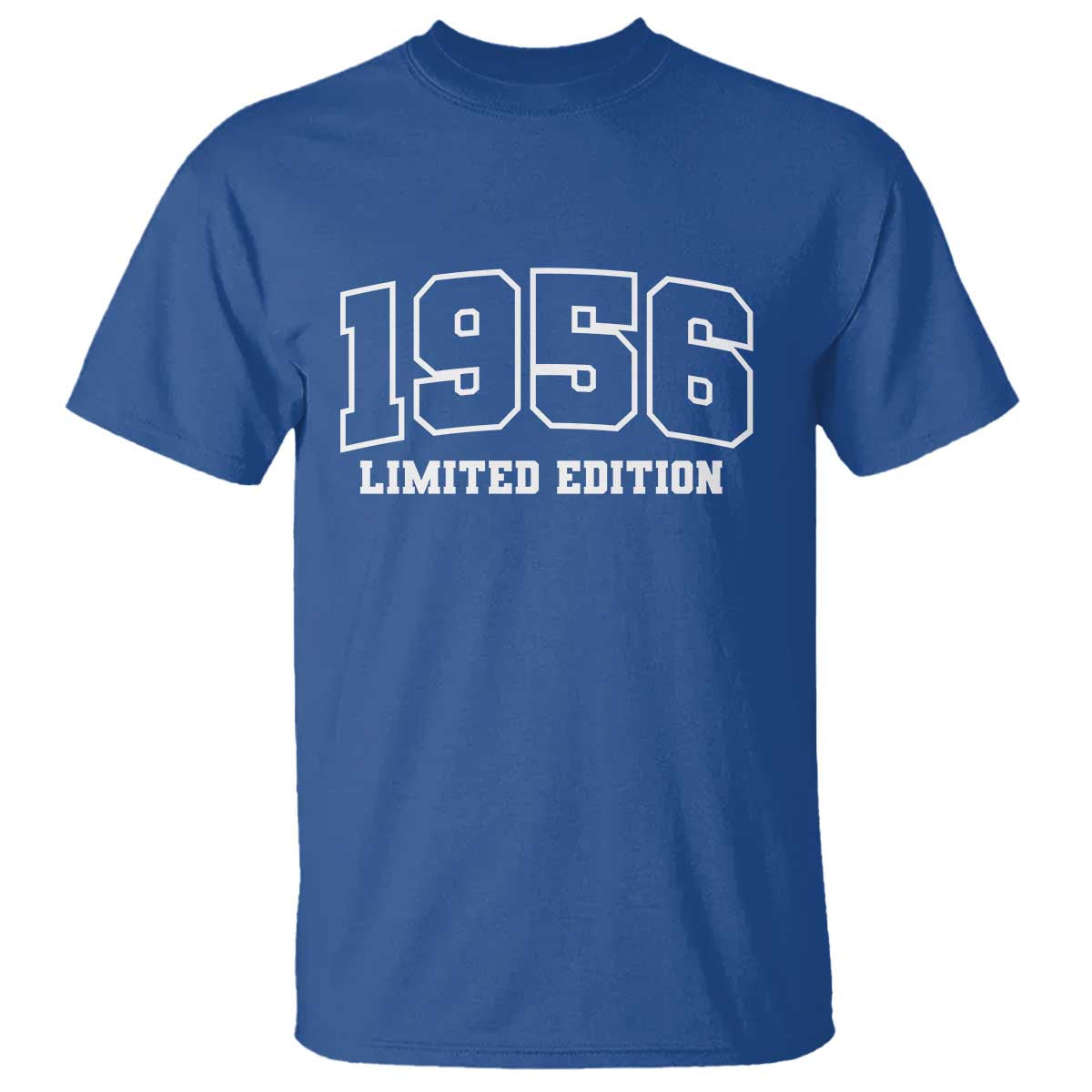 Vintage 1956 Limited Edition T Shirt 70 Year Old Gift Retro Varsity 70th Birthday